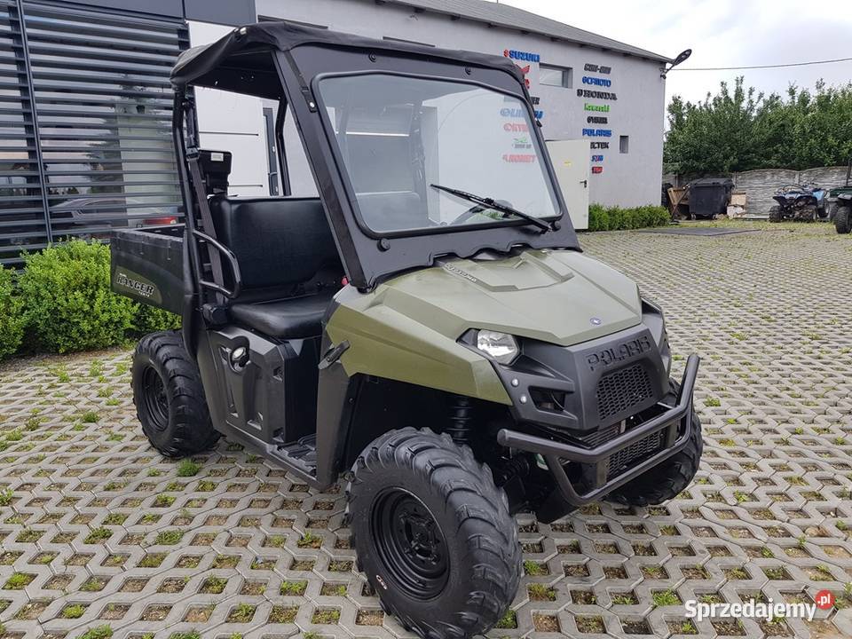 POLARIS RANGER XP 500 UTV SERWIS DOSTAWA Wały A
