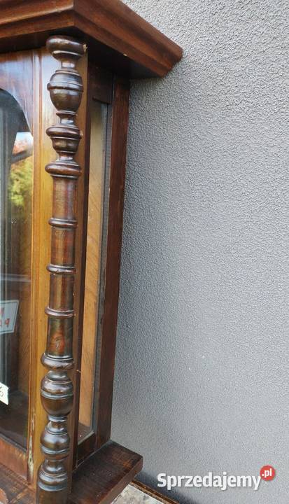 S186 Skrzynia obudowa starego zegara eklektyka pomorskie
