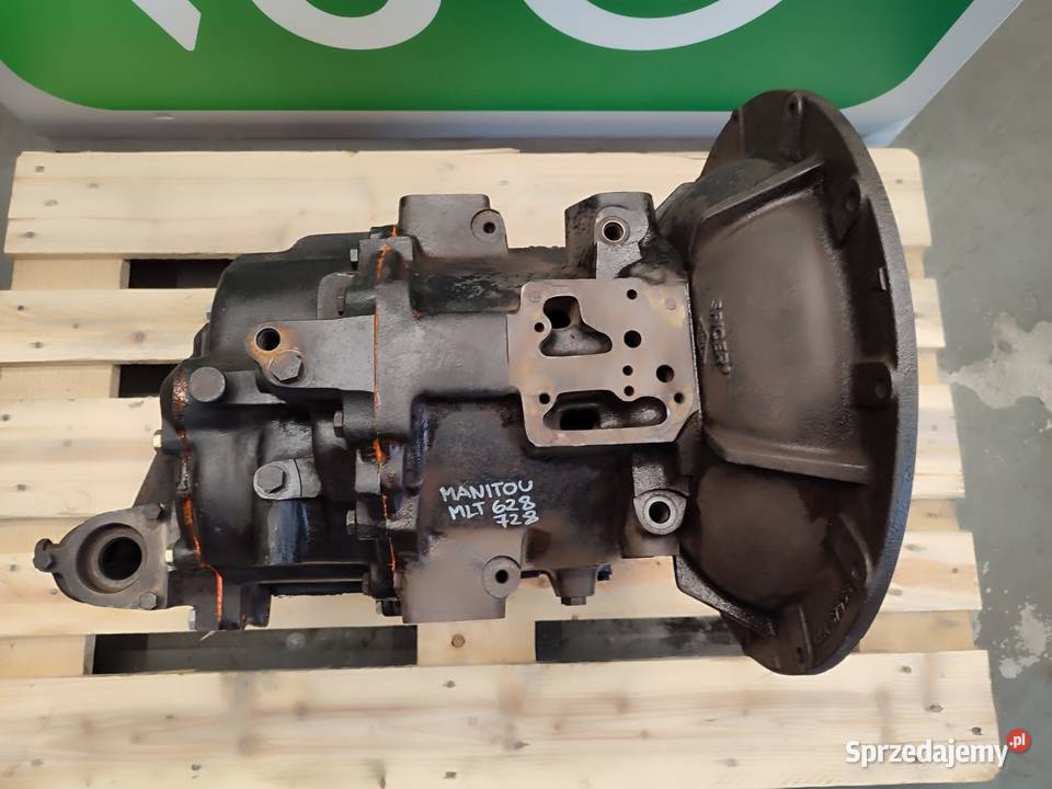 Skrzynia biegów COMT42012 197883 Manitou MLT 628 wielkopolskie Wilkowo