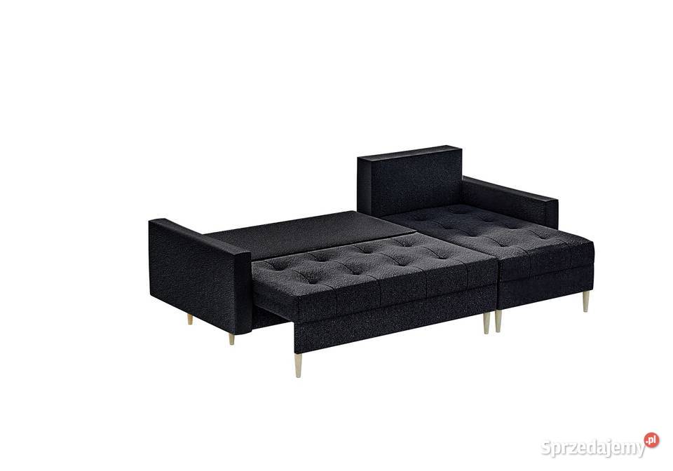 Narożnik skandynawski rozkładany 220x140 śląskie sprzedam