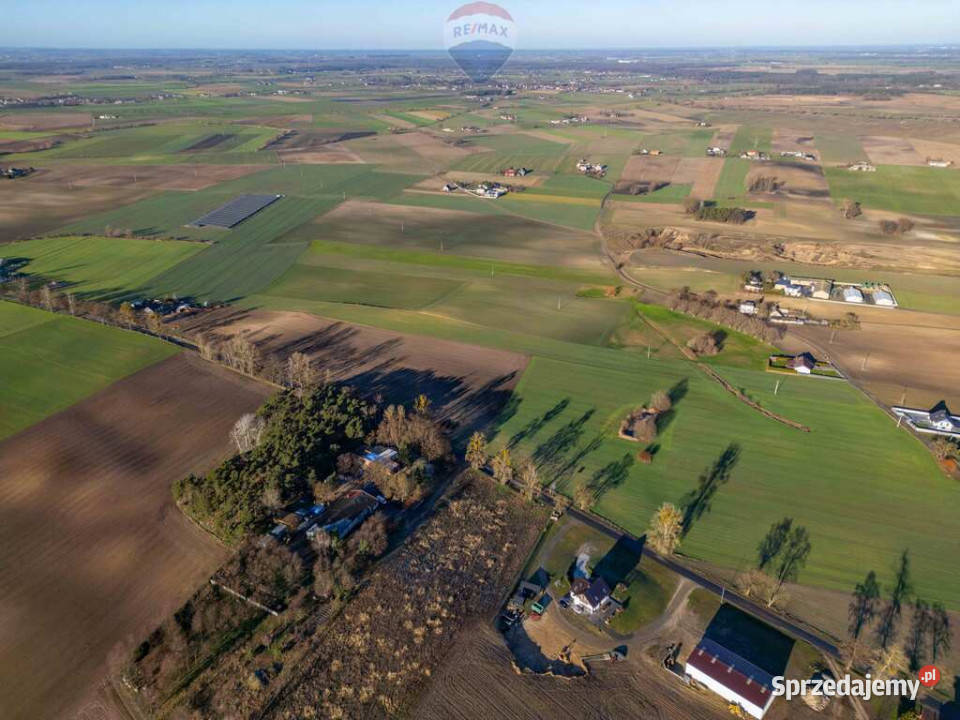 Działka budowlana 20 min Poznania A2 Buk Brzoza