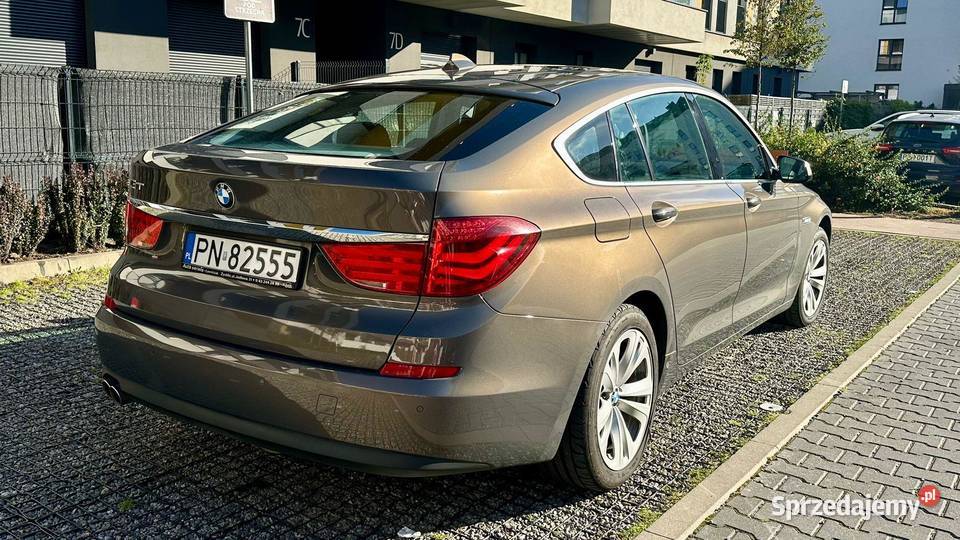BMW 5GT 520d Pierwszy Właściciel Bezwypadkowy Motoryzacja Poznań sprzedam