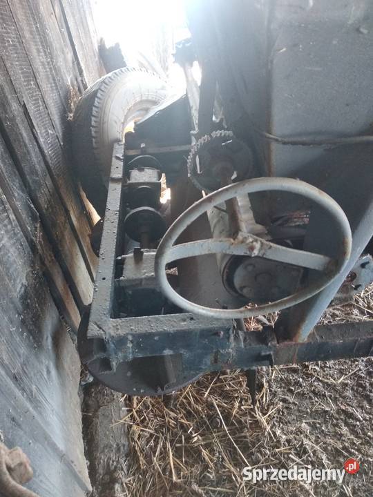 Rozsiewacz nawozuwapna RCW3 taśmowy nieuszkodzony małopolskie Sikorzyce