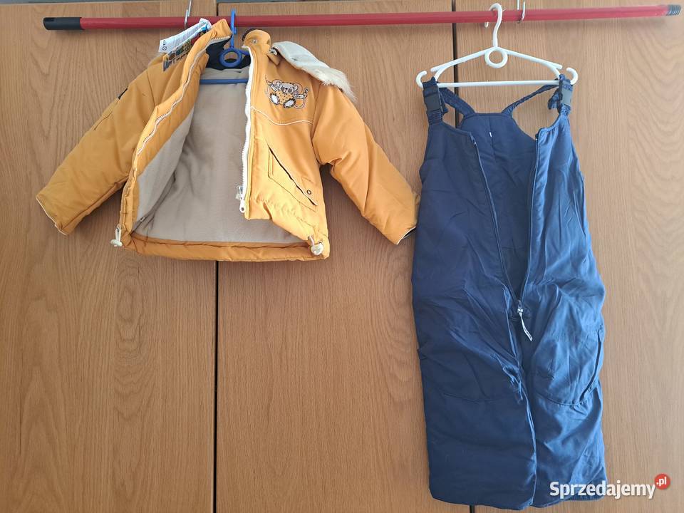 kombinezon dziewczęcy rozmiar 86 Dla Dziecka Warszawa