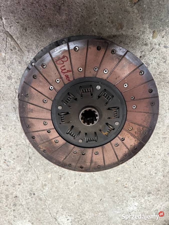 Docisk sprzęgła tarcza do wózka widłowego BUŁGAR Czarna