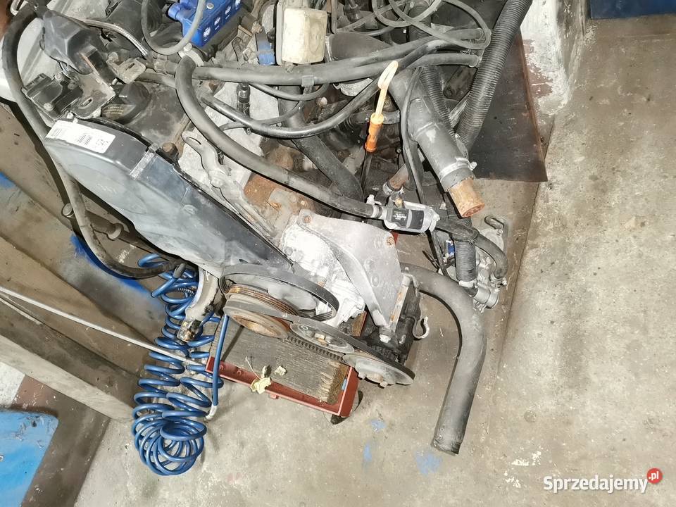 Silnik Audi 80 20 ABK na części śląskie Łaziska Górne sprzedam