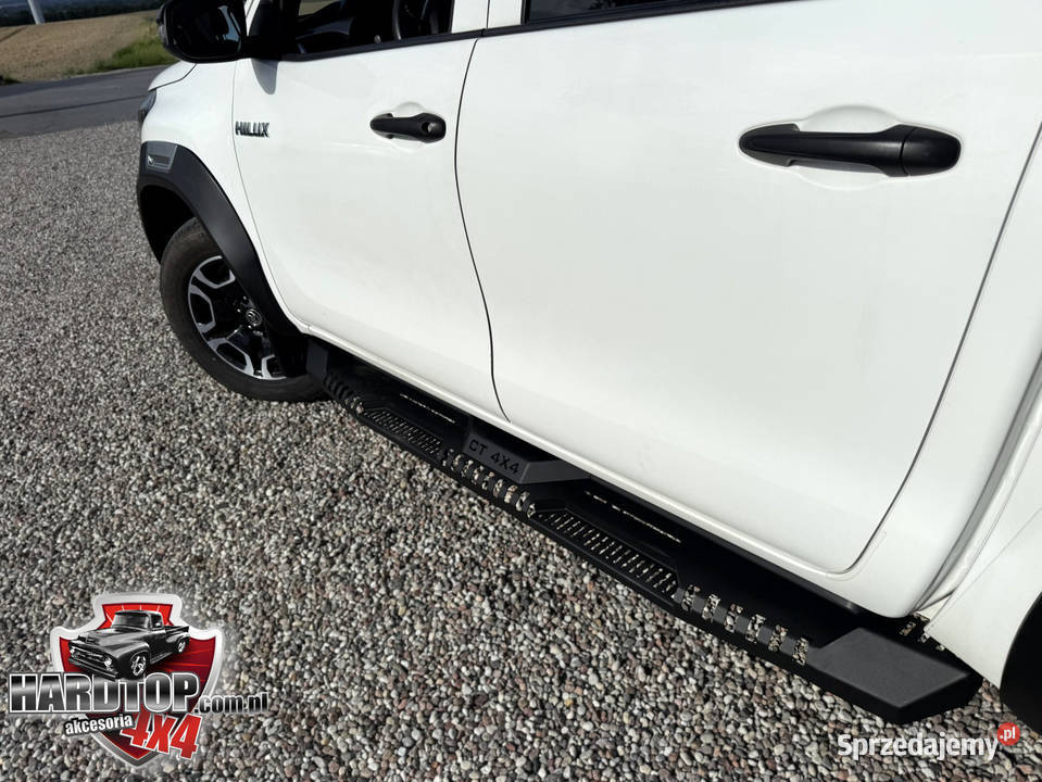 Progi Stopnie boczne Heavy Duty Toyota Hilux Pasłęk