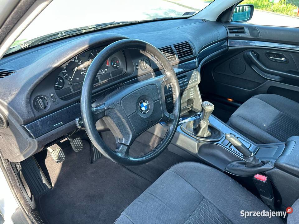 BMW 520i 1998 zadbana doinwestowana PRYWATNIE 351000km Seria 5