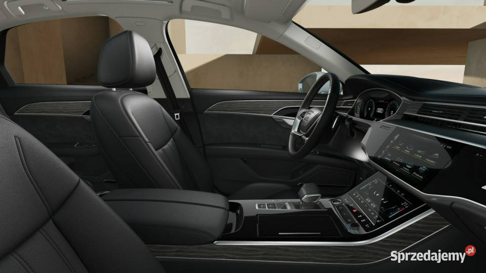 Audi A8 S Toruń