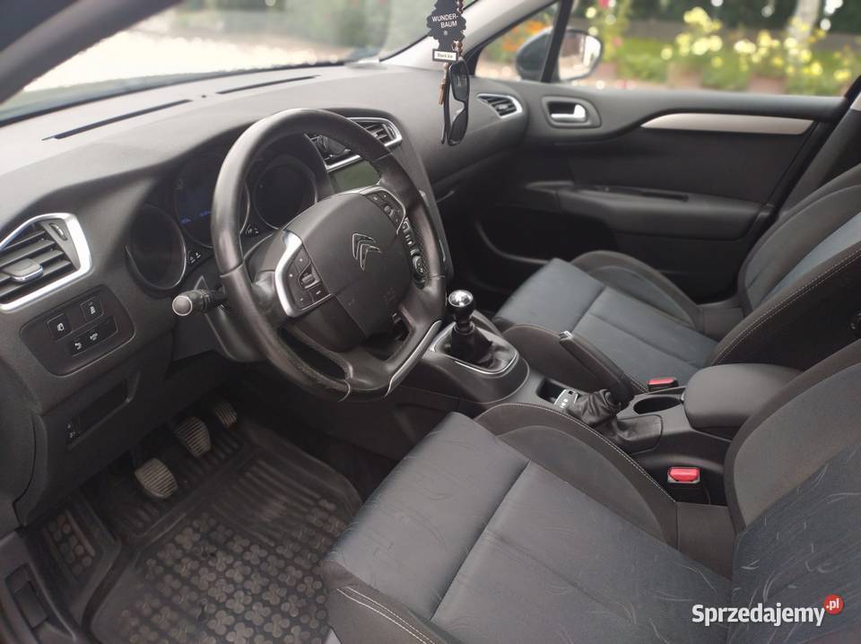Citroen C4 16 eHDi 2014r 220000km C4 podkarpackie Dzikowiec