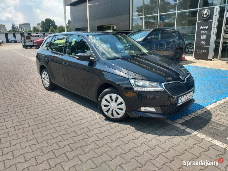 koda Fabia 10 95 ambition czujniki parkowania manualna śląskie Tychy