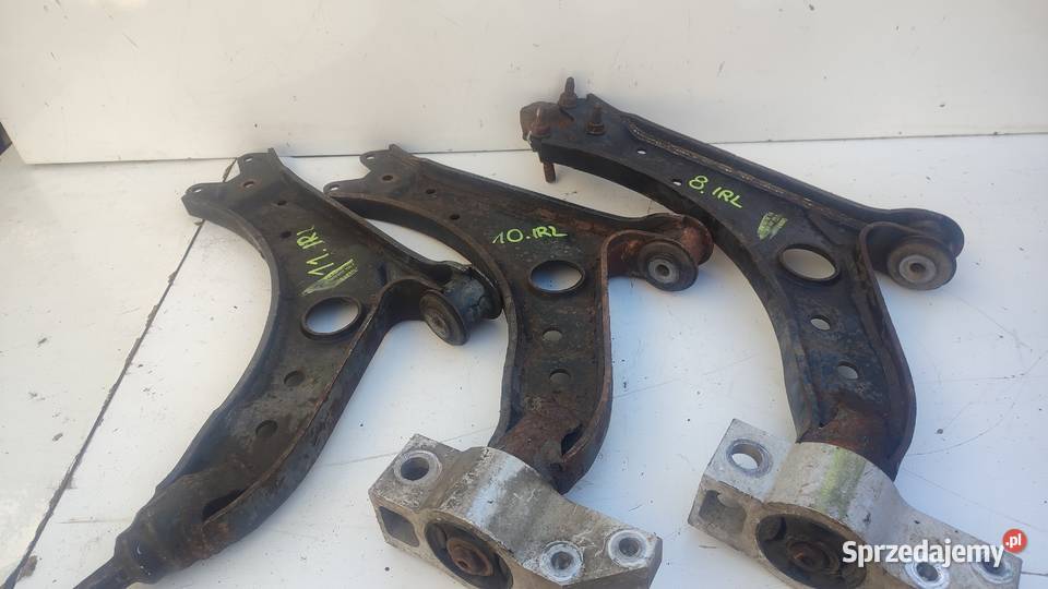WAHACZ PRAWY LEWY PRZÓD VW GOLF V AUDI A3 osobowe Motoryzacja Włoszczowa