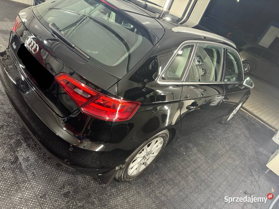 Audi A3 8V 14 TFSI Salon 1 właściciel mazowieckie Warszawa