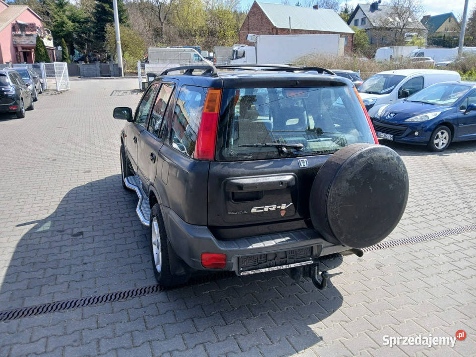 Honda CRV 20i 4X4 147 klimatyzacja alufelgi Honda zachodniopomorskie Gryfino sprzedam