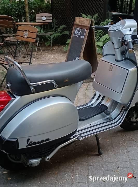 Vespa px 125 2001 przebieg 19000 Vespa