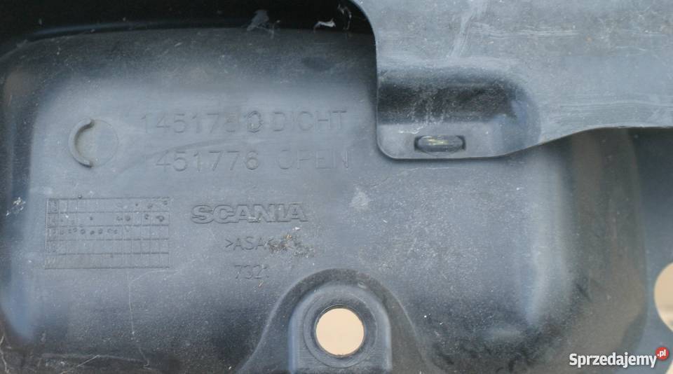 SCANIA R G P PODSZYBIE LEWE PRAWE 1451780