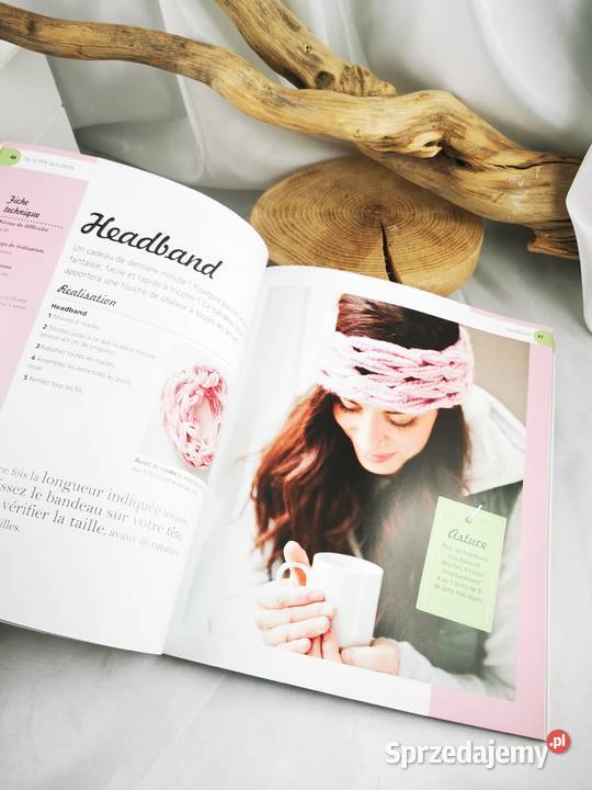 Arm knitting Szydełkowanie na rękach Książki i Podręczniki Wiśniowa sprzedam