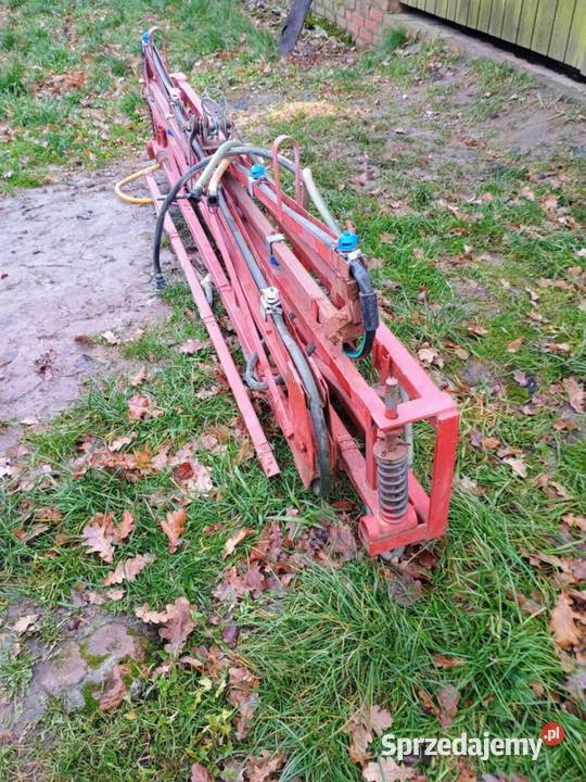 lance opryskiwacza 12 m Grabowiec