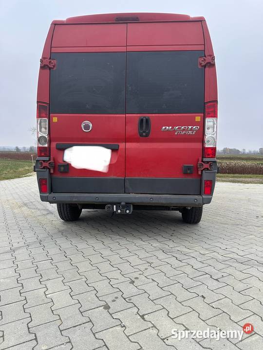 Fiat ducato 30 JTD 2008 ASR (kontrola trakcji) Józefów nad Wisłą sprzedam