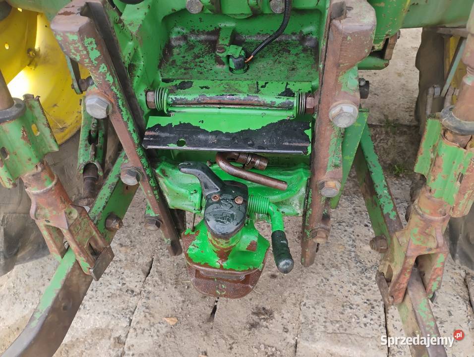 John Deere 6900 6910 Pneumatyczne siedzenie kujawsko-pomorskie Plesewo