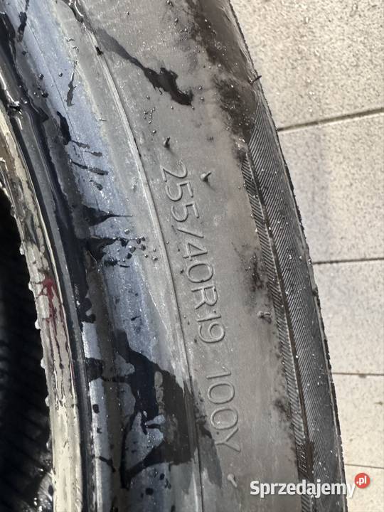 Sprzedam opony hankook 2023r stan Hankook dolnośląskie