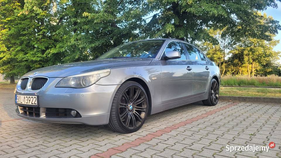 BMW Seria 5 E60 Automat 25 Diesel 163 Seria 5 Bielsko-Biała