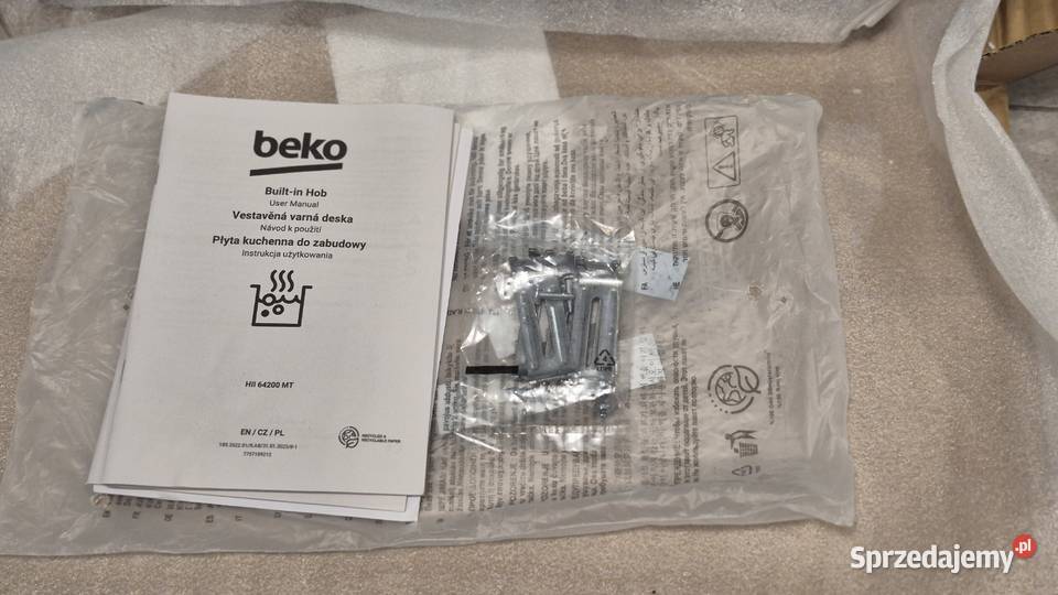 płyta indukcyjna beko HII 64200 MT