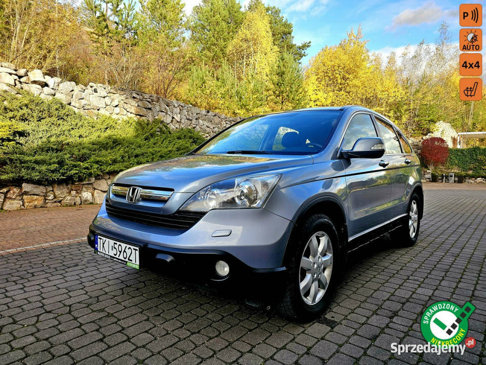 Honda CRV Executive Automat Navi Kamera Honda Zagnańsk