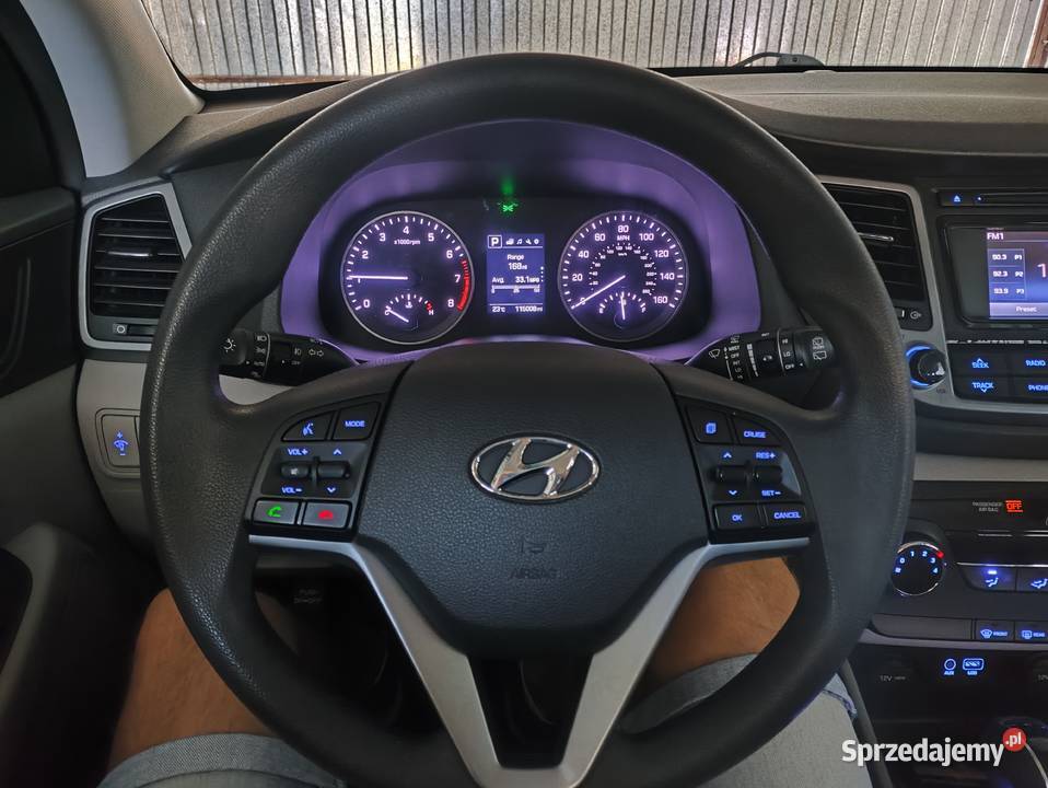 Hyundai Tucson III nieuszkodzony