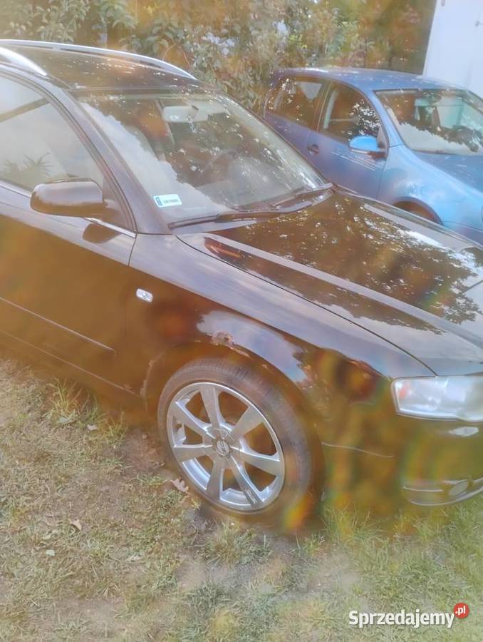Audi A4 B7 Avanti 20 TDI BPW uszkodzony manualna opolskie Lewin Brzeski