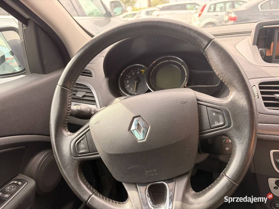 RENAULT Mgane III 12 TCe 115 DS246 benzyna Motoryzacja Łódź