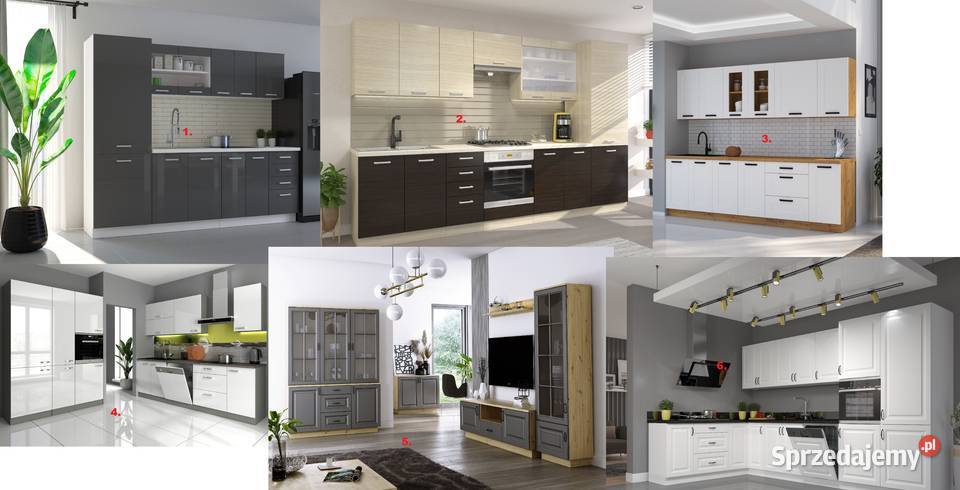 Mebleszafki kuchenne RÓŻNE kuchnia DOWOLNY WYBÓR Kraków