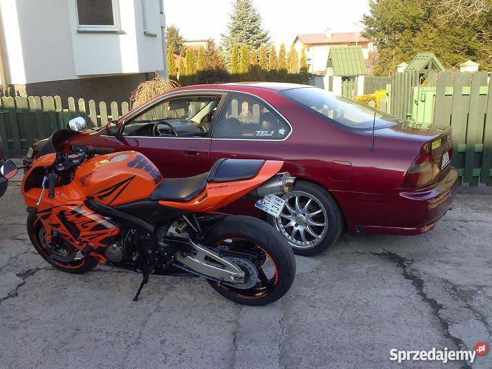 Honda Cbr 600 rr 2005r okazja stan B Honda Jarosław sprzedam