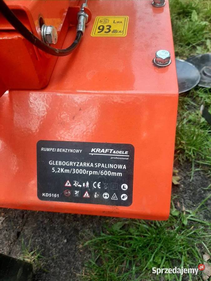 Glebozgrezarka Kraft Dele Siedlce