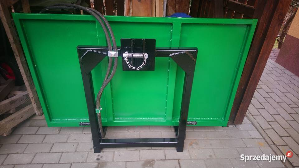 SKRZYNIA TRANSPORTOWA DO CIĄGNIKA HYDRAULICZNY Krosno