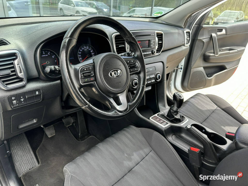 Kia Sportage 2xkplkół Czujniki Grzane fot przód opolskie Kąty Opolskie