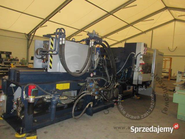 Wtryskarka hydrauliczna BATTENFELD 2003r Magnice sprzedam