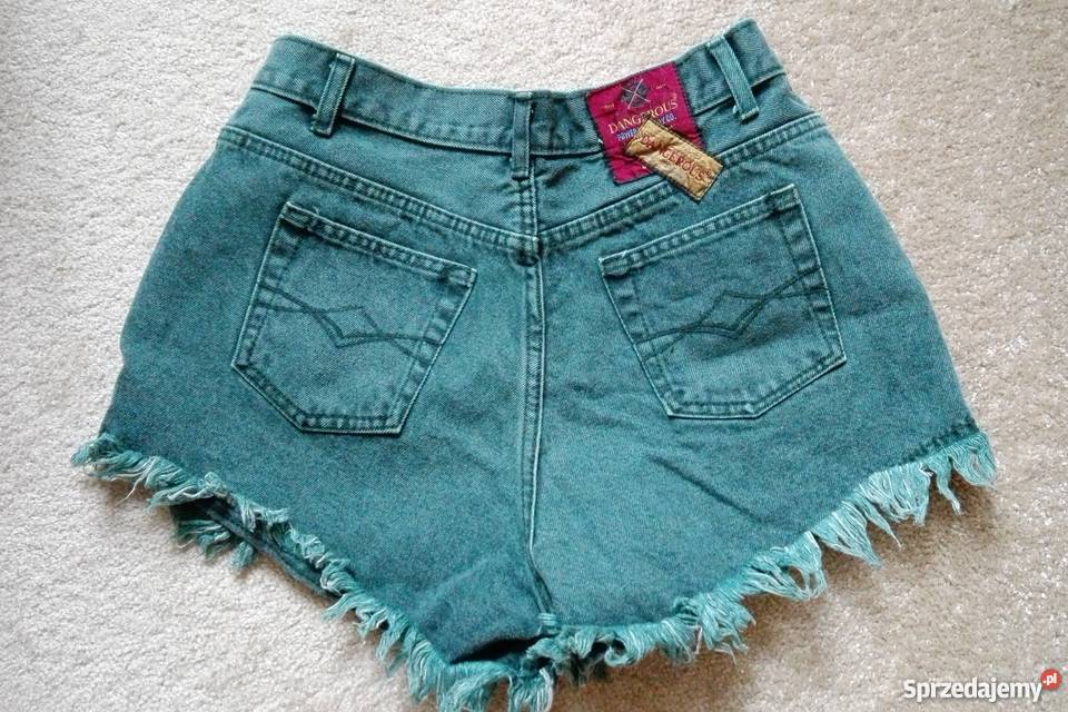 JEANSOWE SPODENKI Z Rozmiar uniwersalny łódzkie Łódź