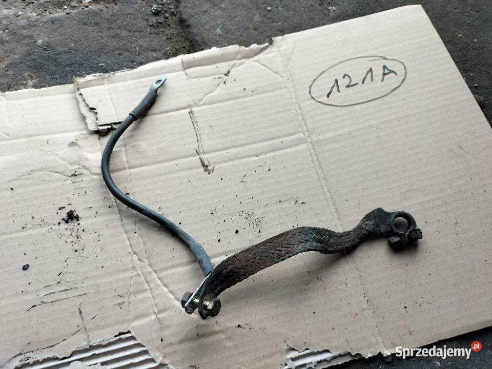AUDI 80 B3 18 B 19 TD TDI PRZEWÓD MINUS MINUSOWY lubelskie Kamień-Kolonia
