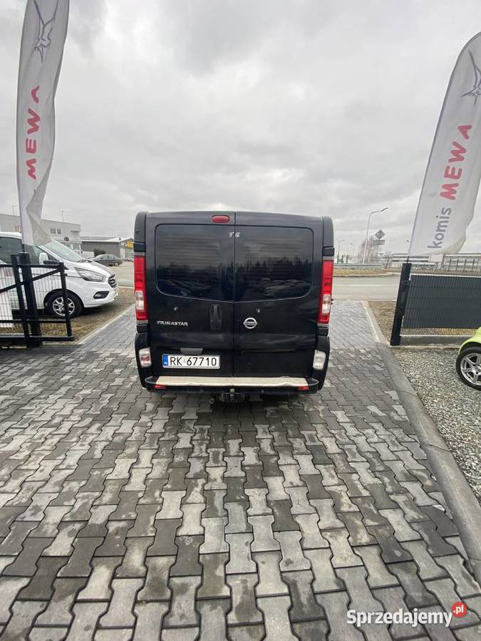 Nissan Primastar 20 DCI klimatyzacja Krosno