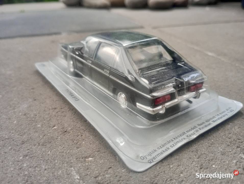 TATRA 613 kultowe auta Deagostini PRL 143 Warszawa