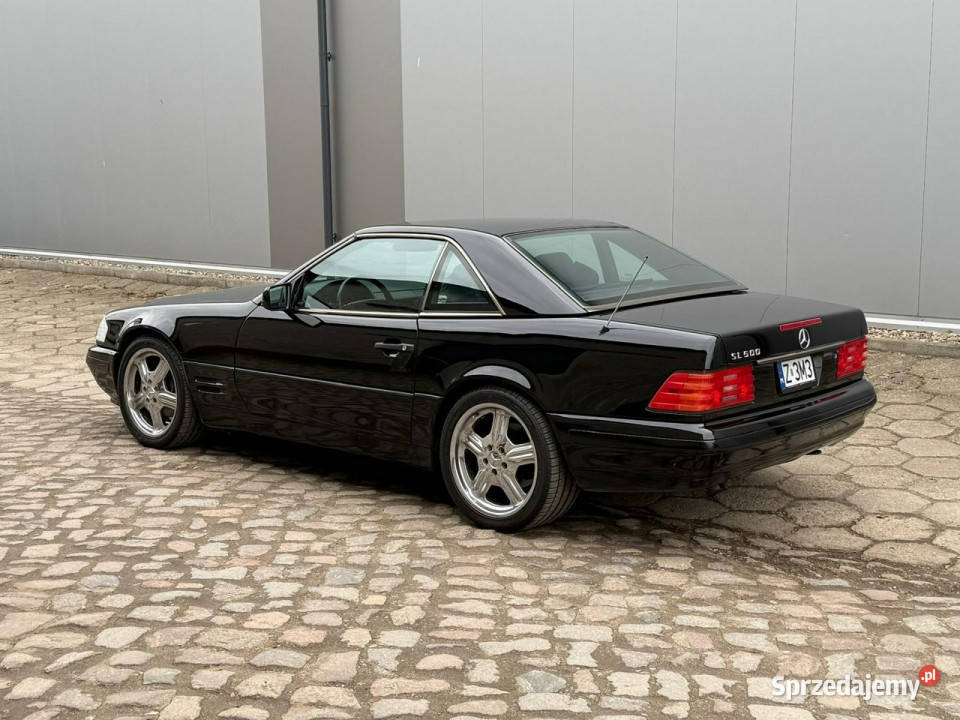 Mercedes SL 500 SL500 R129 Cabrio HardTop Koszalin