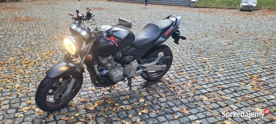 Honda Hornet Tczew