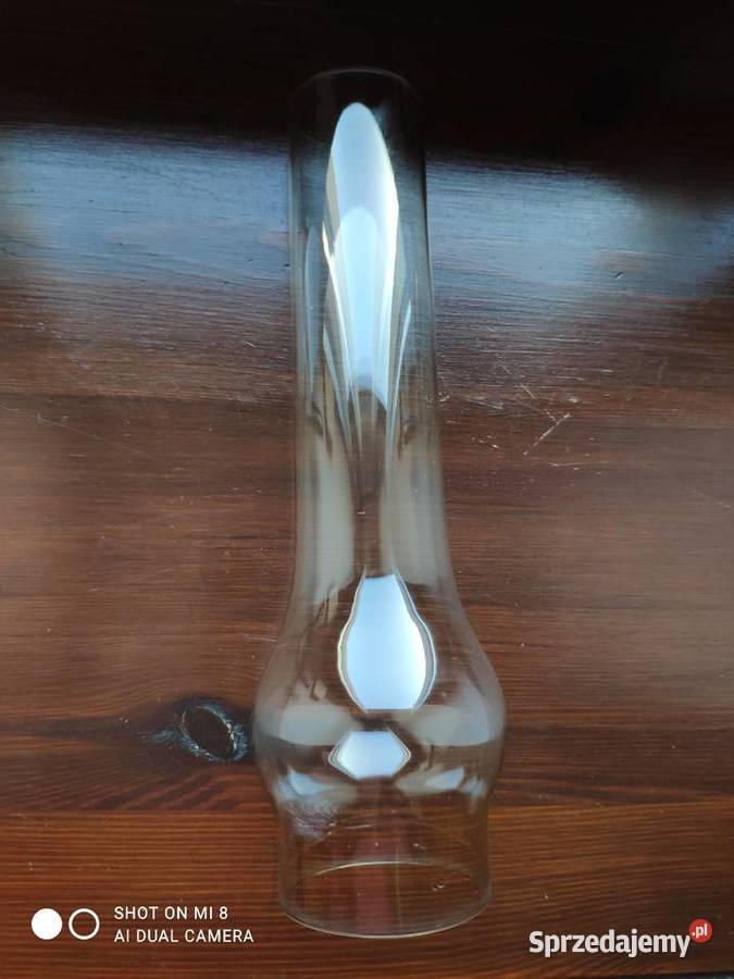Stary ogromny kominek cylinder 30 77 mm Kraków