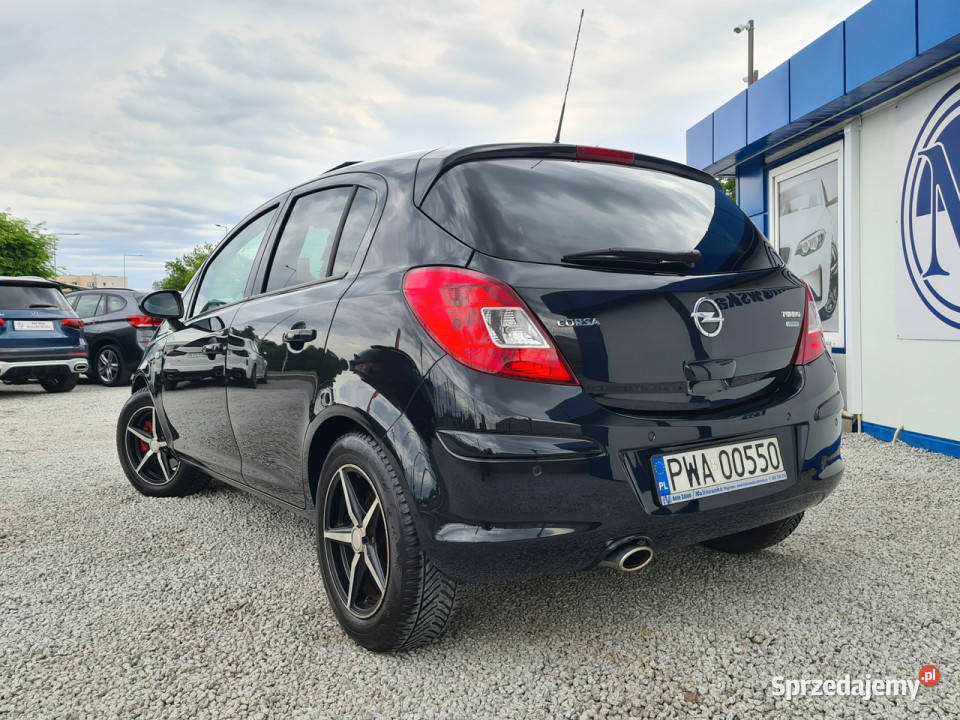 Opel Corsa Szyberdach PDC Navi Grzane światła do jazdy dziennej Wągrowiec sprzedam