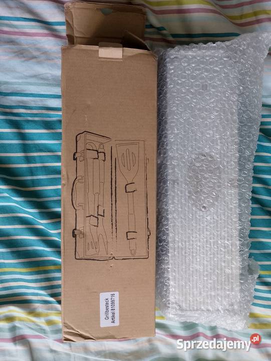 Sztućce metalowe do grilla Sztućce lubuskie Gorzów Wielkopolski