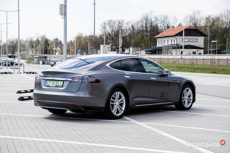 Tesla Model S90D Model S Kraków sprzedam