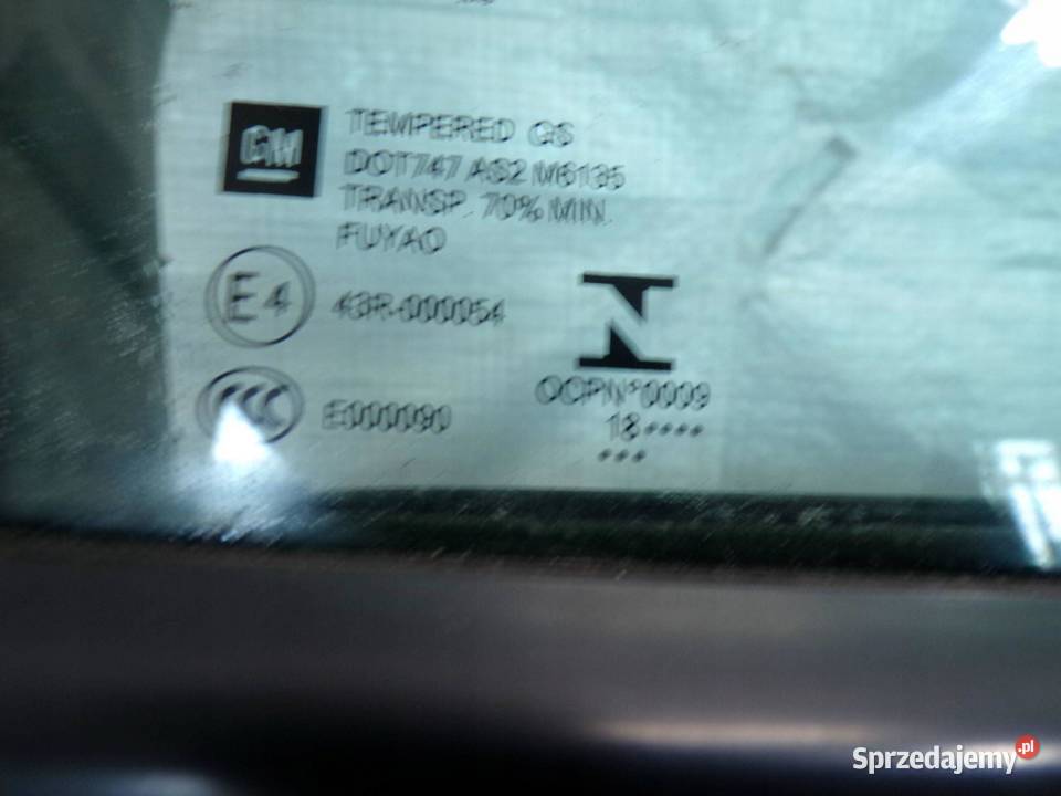 DRZWI PRAWY TYŁ KOMPLETNE OPEL CROSSLAND X