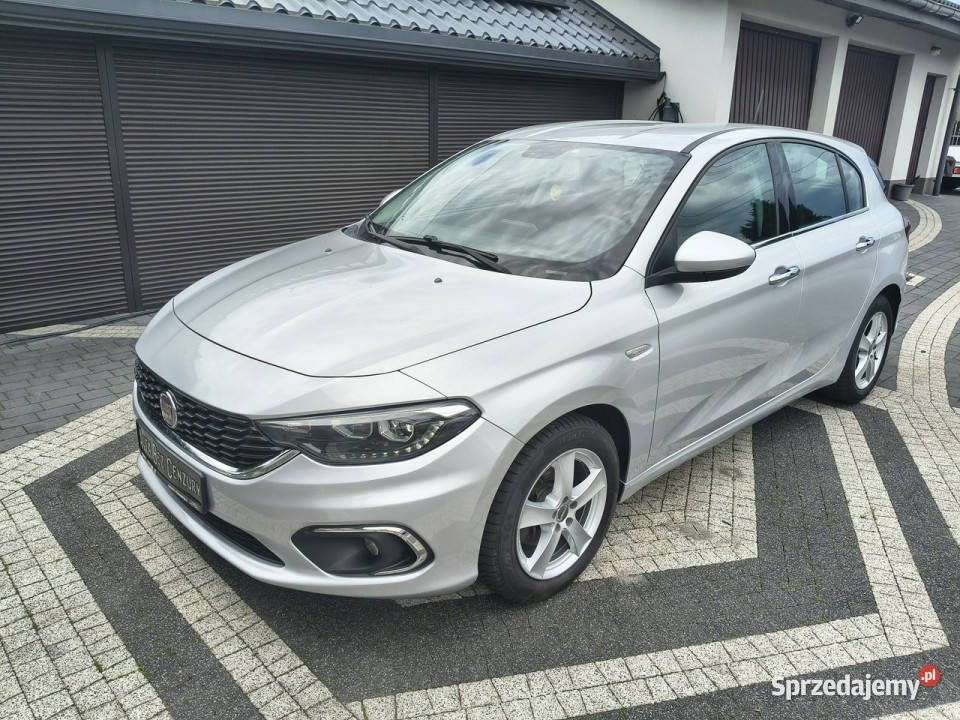 Fiat Tipo 14i 95 Lounge Full Serwis II 2016 światła LED Tipo Samochody osobowe Mysłowice