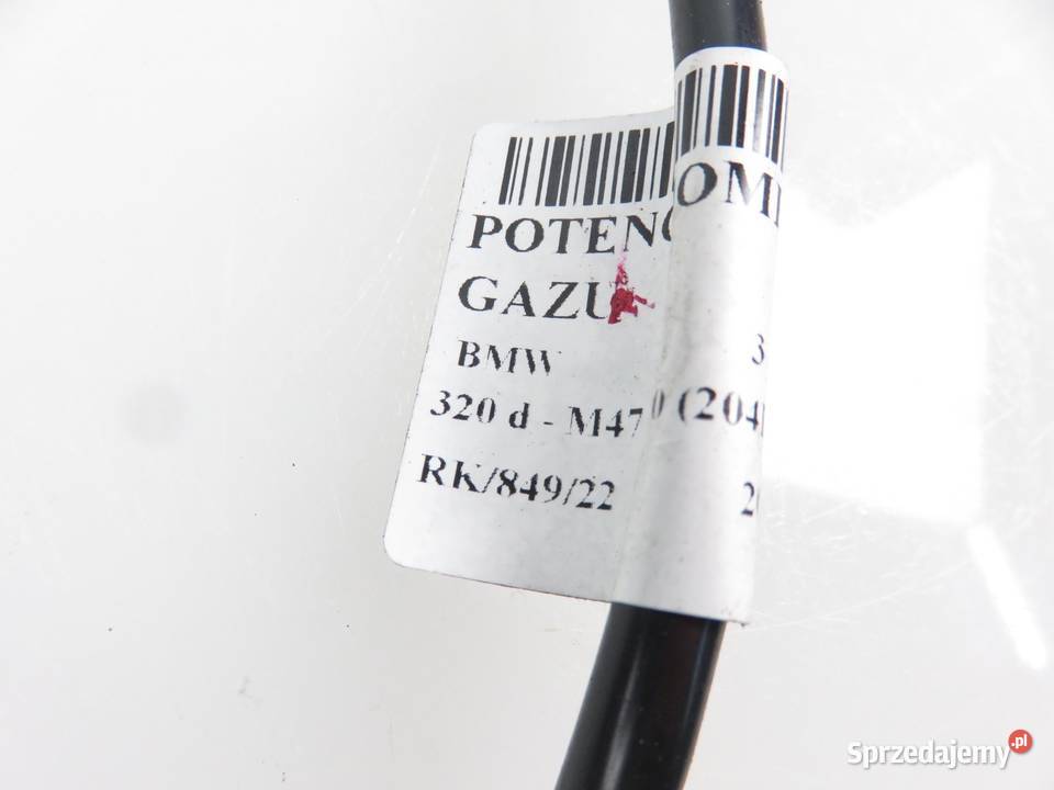 POTENCJOMETR GAZU BMW 3 E46 0205001040 2245690